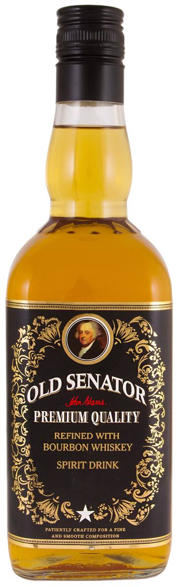 Спиртной напиток Олд Сенатор