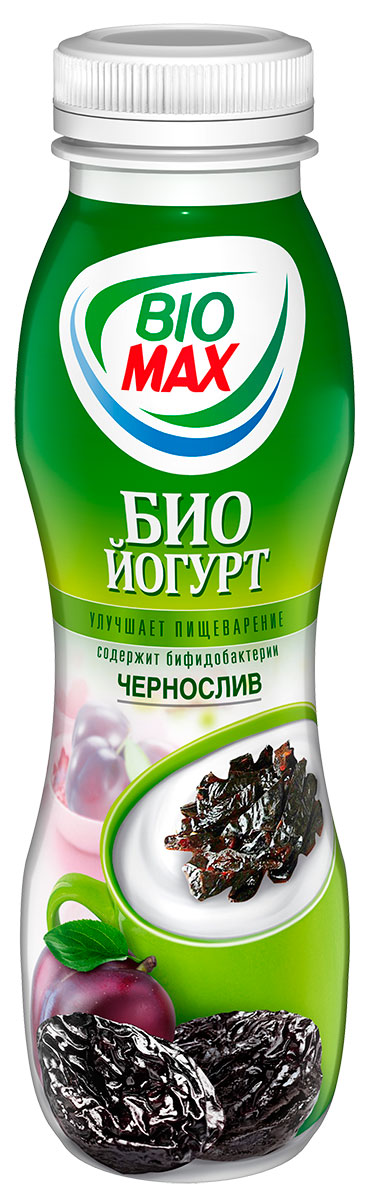 Био-Йогурт Био Макс Чернослив 2,7% 