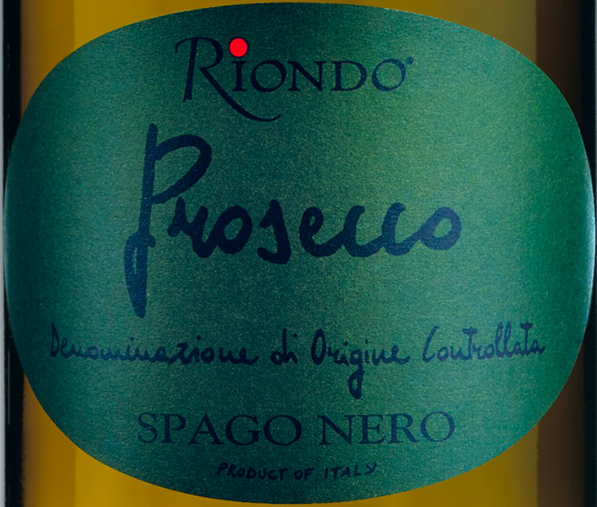 Вино игристое Риондо Просекко Фриззанте Спаго Неро бел.сух