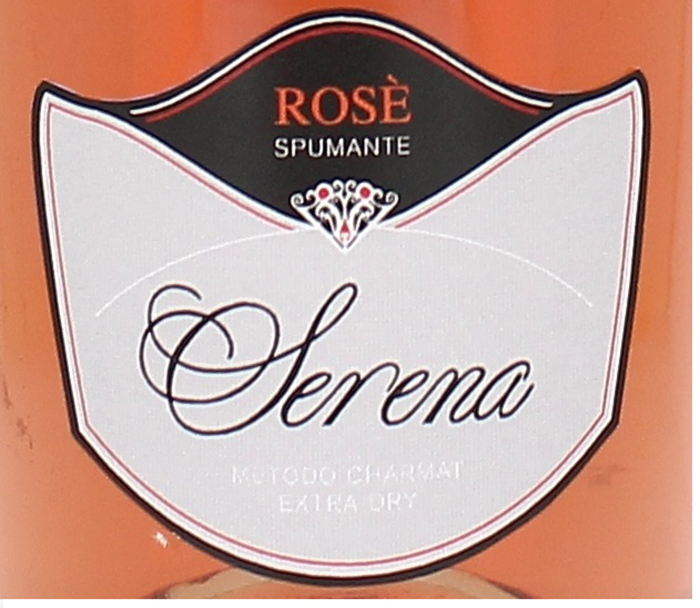 Вино игристое Серена Спуманте Розе Экстра Драй роз.сух