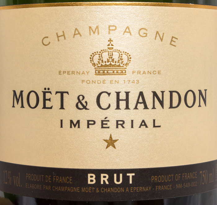 Шампанское Моэт&Шандон Империал п/к бел.брют