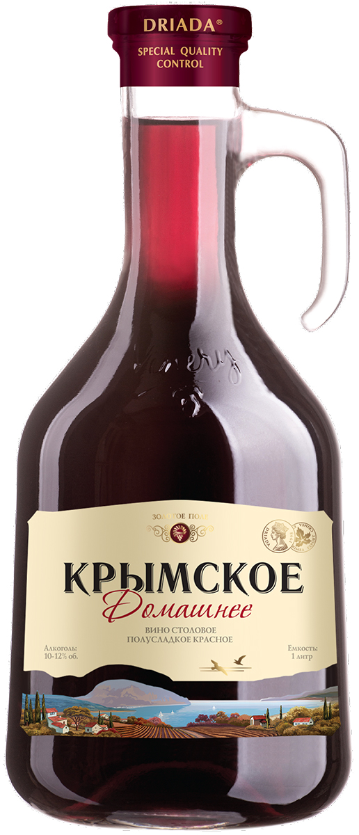 Вино Домашнее Крымское стол.кр.п/сл