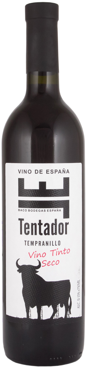 Вино Эль Тентадор Темпранильо стол.кр.сух