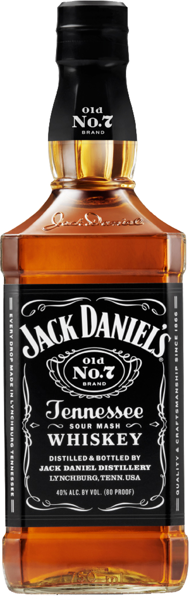 Виски Джек Дениел`с Теннесси