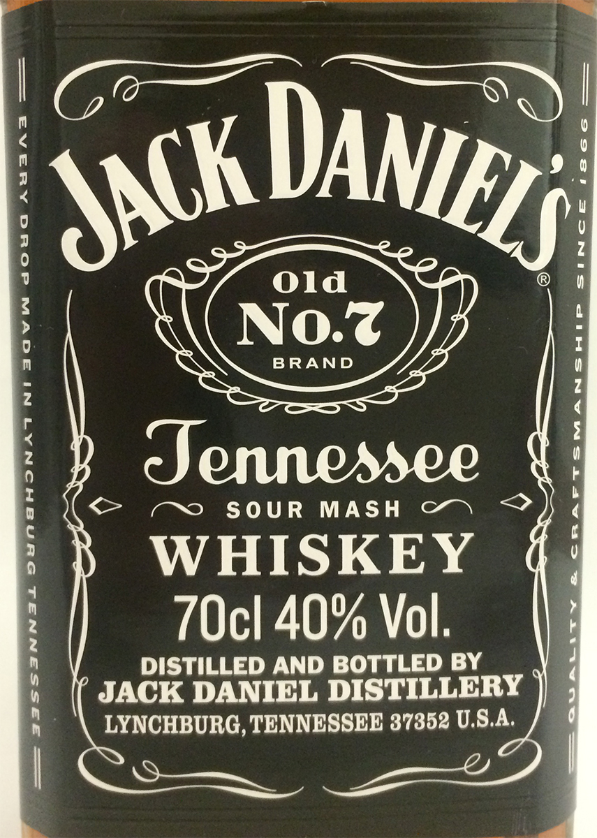 Виски Джек Дениел`с Теннесси