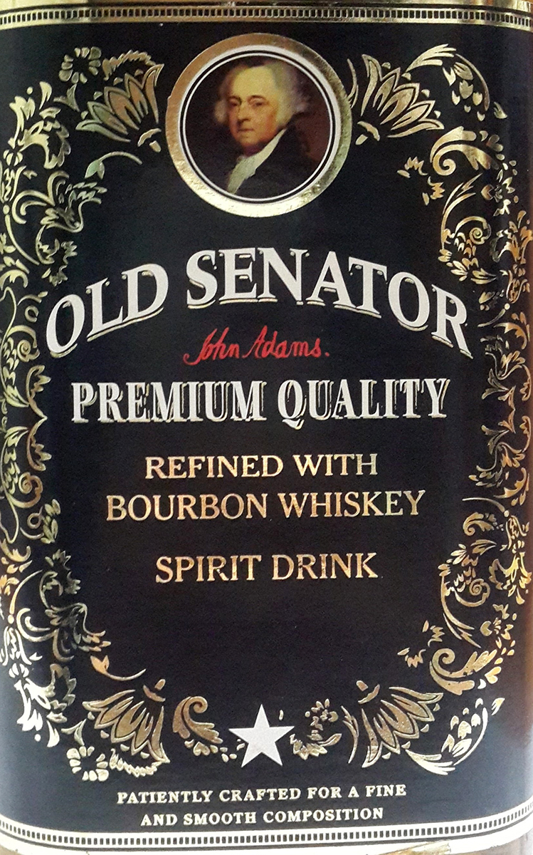 Спиртной напиток Олд Сенатор