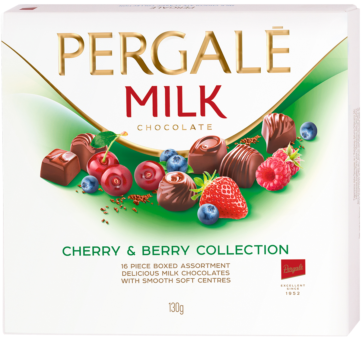 Набор конфет Пергале Cherry Berry Collection