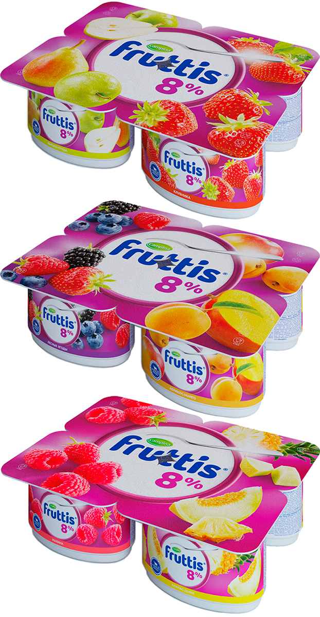 Йогурт Фруттис Суперэкстра 8%