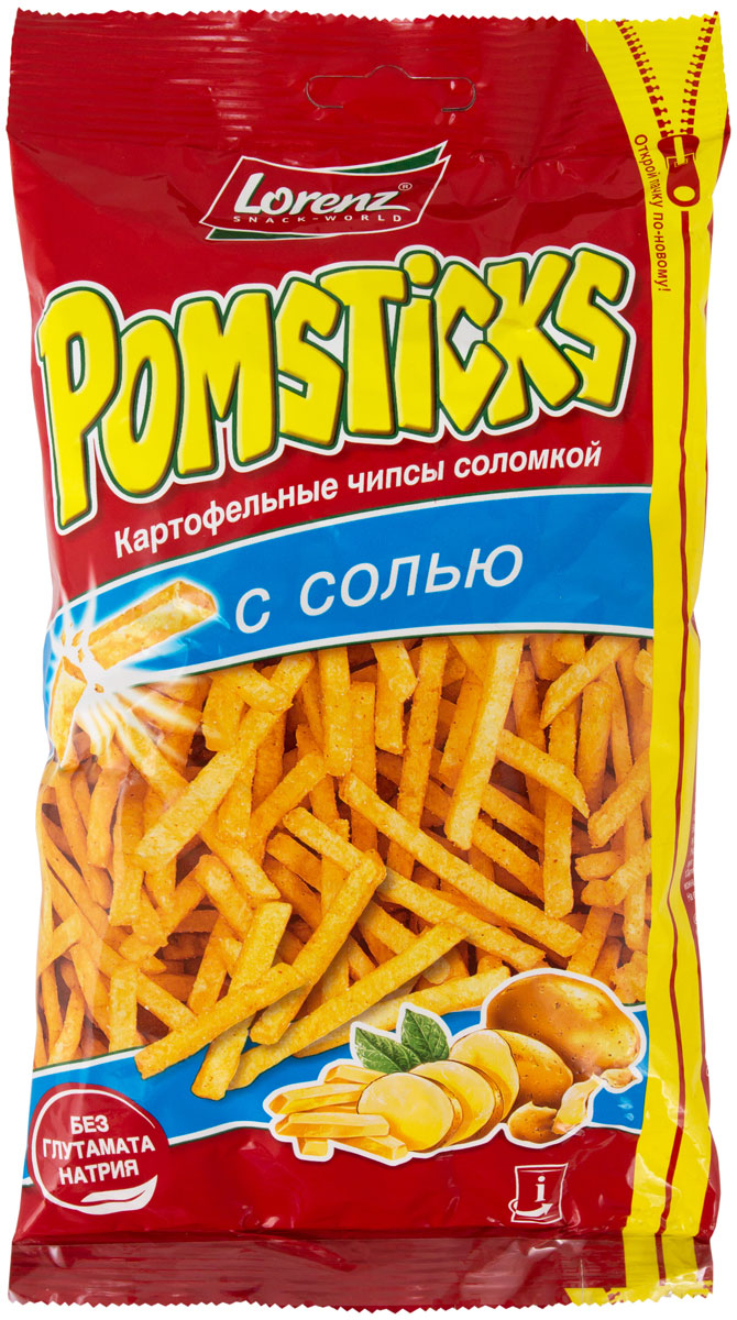 Картофельные чипсы соломкой Лоренц