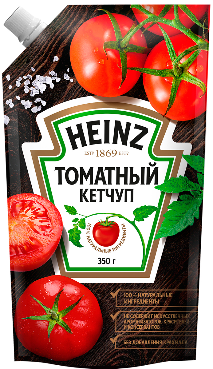 Кетчуп Хайнц томатный 