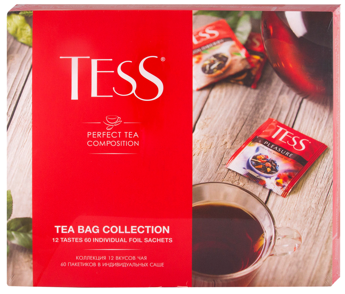 Коллекция чая и чайных напитков Тесс