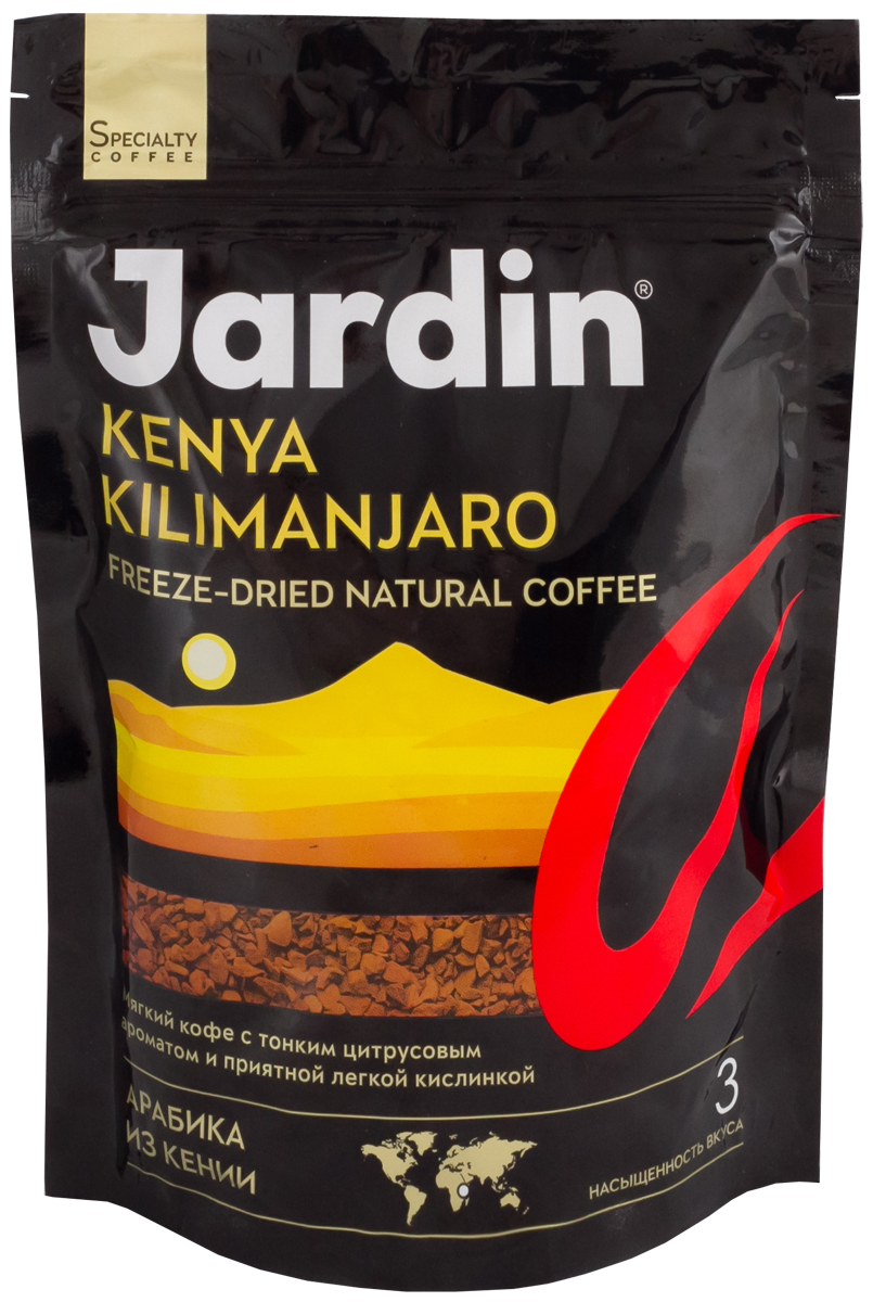 Кофе Жардин Кения Килиманджаро 