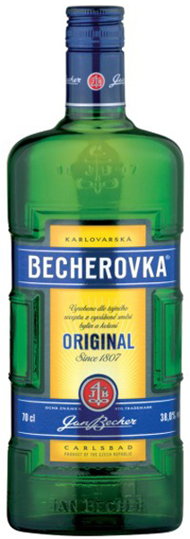 Ликер Карловарская Бехеровка