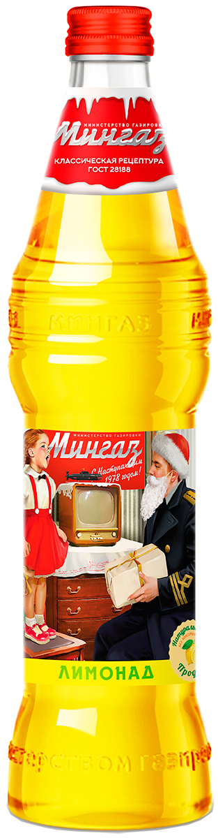 Газ.напиток Министерство газировки Лимонад