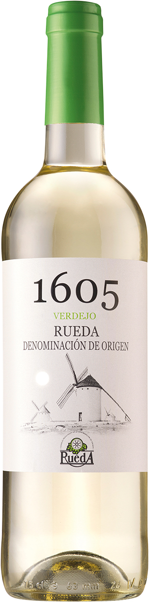 Вино 1605 Вердехо DO бел.сух