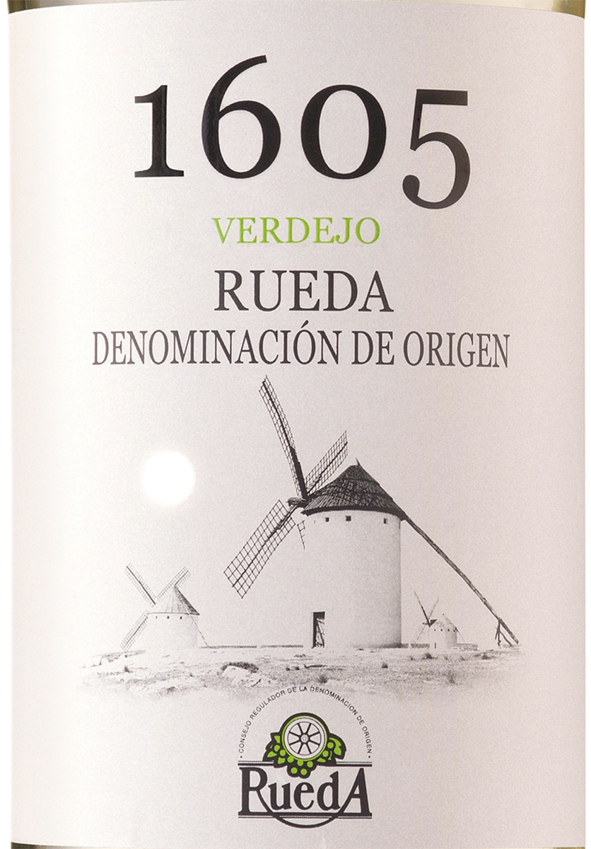 Вино 1605 Вердехо DO бел.сух