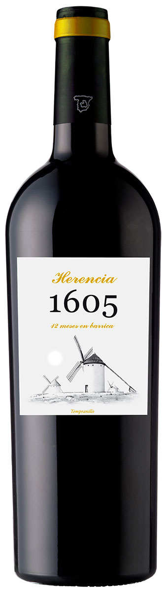 Вино 1605 Эренсия защ.геогр.указ.кр.сух