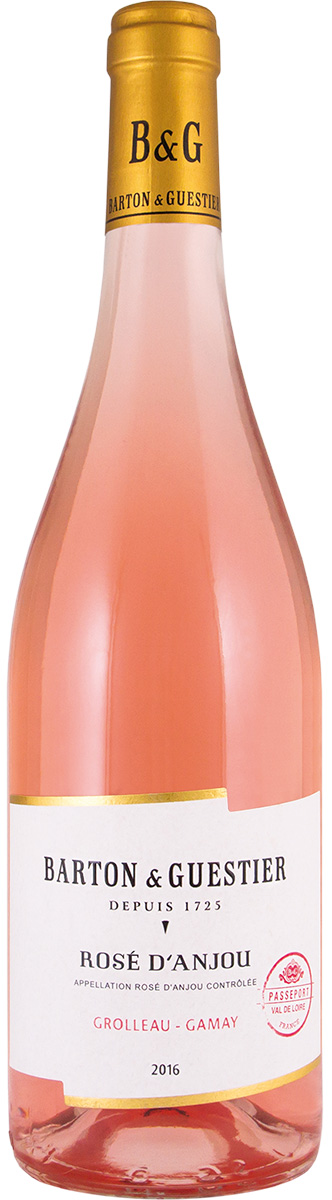 Вино B&G Розе д`Анжу AOC роз.п/сл.