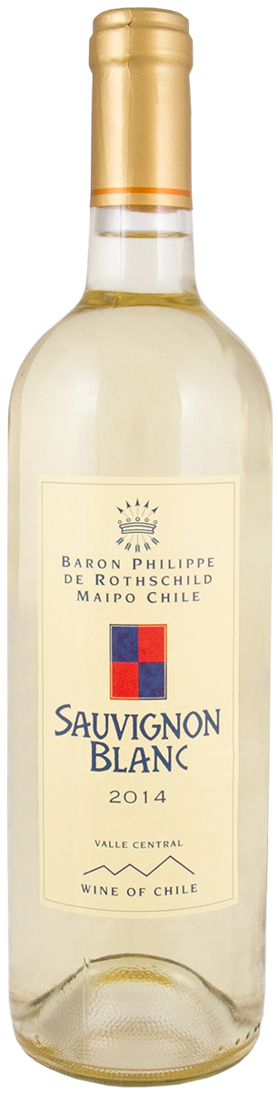 Вино Барон Филипп де Ротшильд Совиньон Блан геогр.бел.сух. 