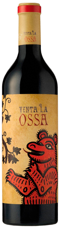 Вино Вента ла Осса геогр.кр.сух
