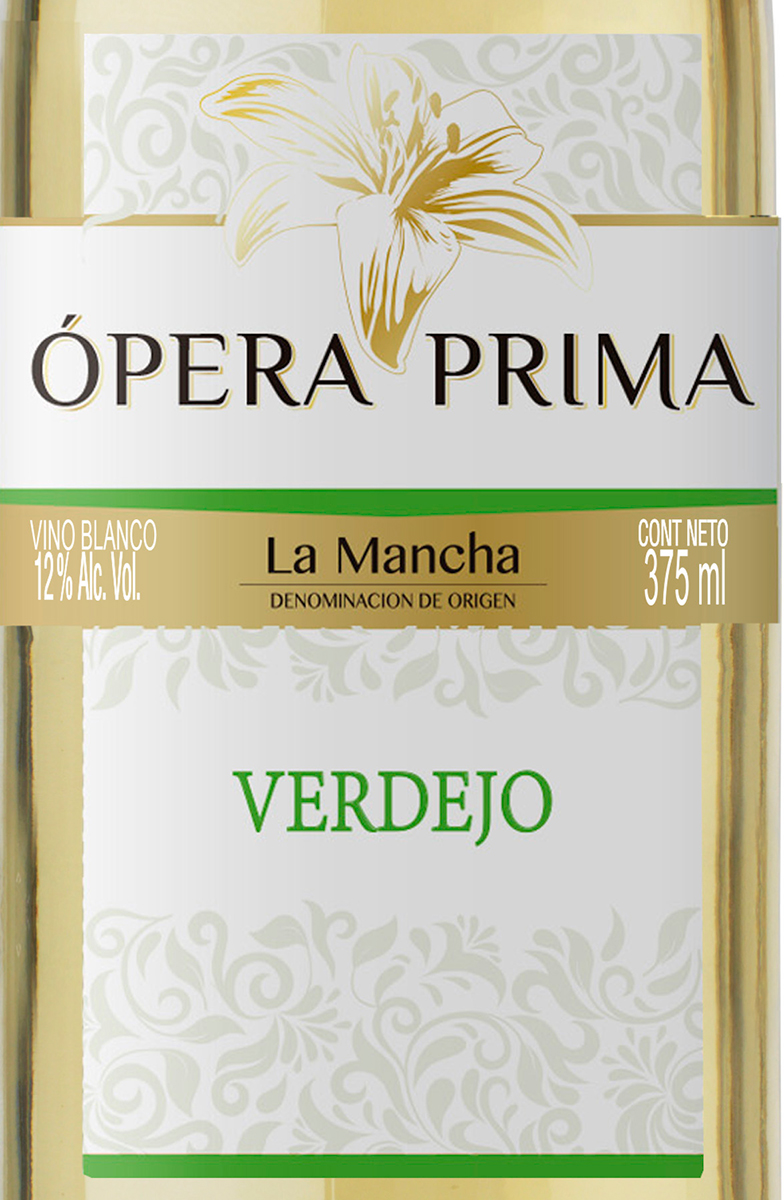 Вино Ла Манча Опера Прима Вердехо защ.наим.бел.сух