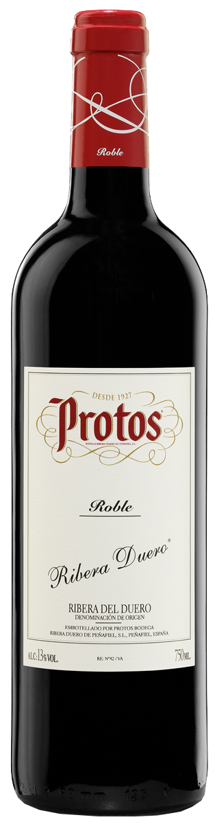 Вино Протос Робле DO кр.сух