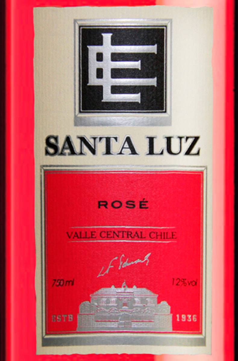 Вино Санта Лус Розе защ.геогр.указ.роз.сух