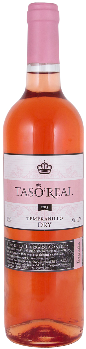 Вино Тасо Реаль Темпранийо роз.сух