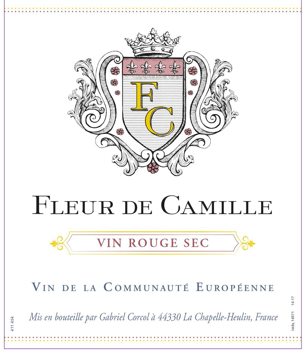 Вино Флер де Камиль стол.кр.сух 
