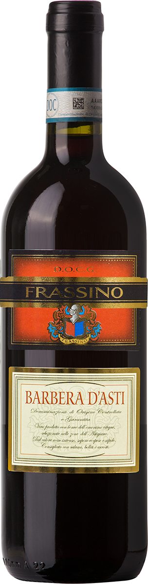 Вино Фрассино Барбера д`Асти геогр.кр.сух